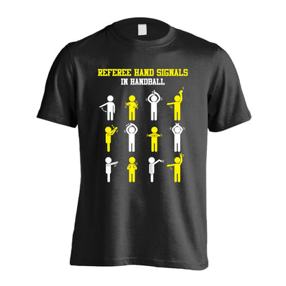 ハンドボール 審判のジェスチャーまとめ 吸水速乾ドライTシャツ