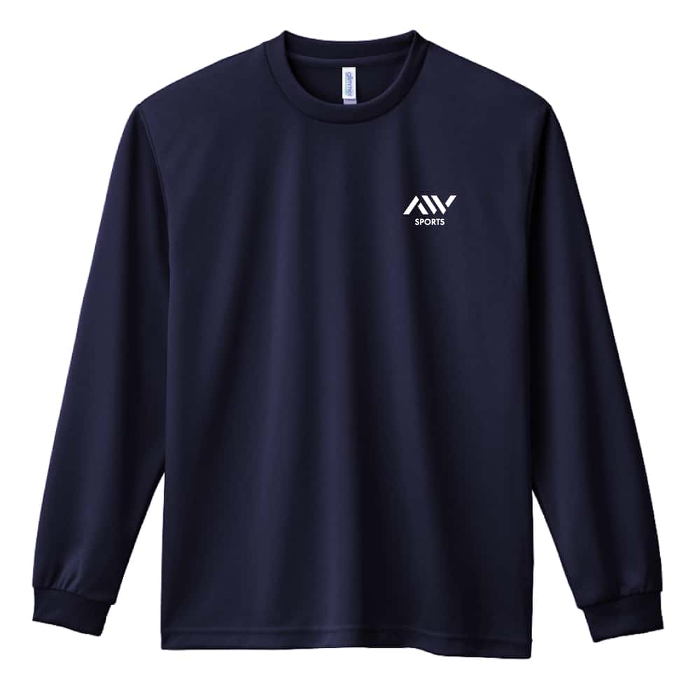 ハンドボール ハンドボールボーイズ 上手くなってやる編 吸水速乾ドライロングTシャツ 前面デザイン