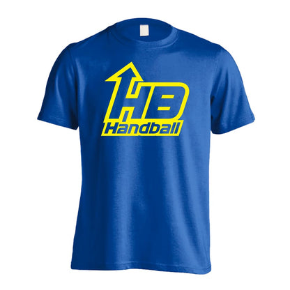 ハンドボール アローロゴデザイン HB Handball 吸水速乾ドライTシャツ