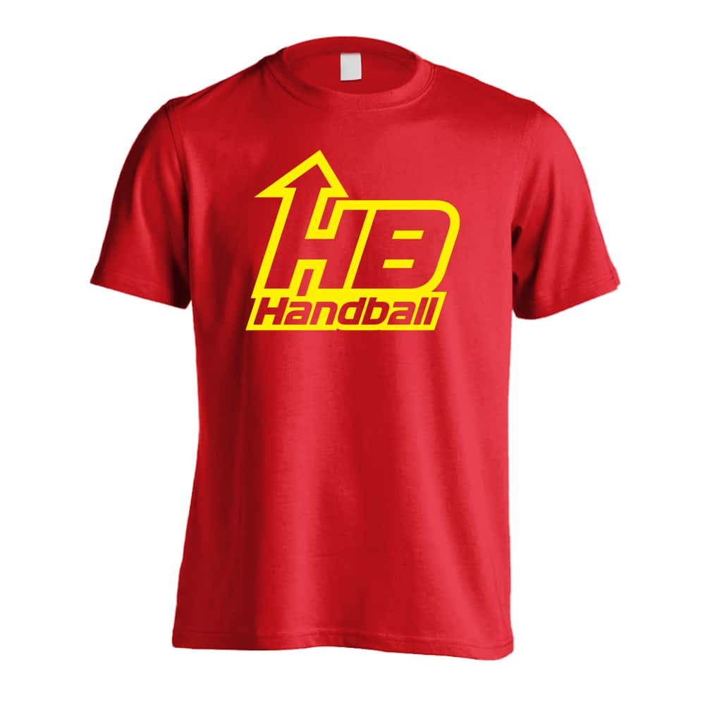ハンドボール アローロゴデザイン HB Handball 吸水速乾ドライTシャツ