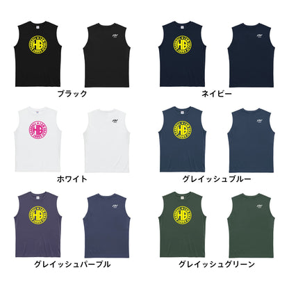 ハンドボール CRAZY ABOUT HANDBALL リサイクルポリエステル ノースリーブシャツ カラーバリエーション一覧