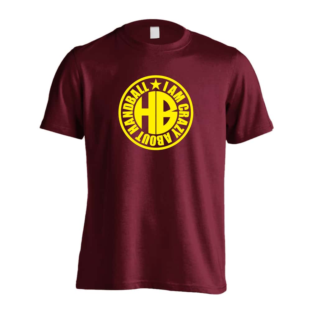 ハンドボール CRAZY ABOUT HANDBALL 吸水速乾ドライTシャツ