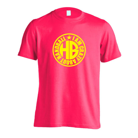 ハンドボール CRAZY ABOUT HANDBALL 吸水速乾ドライTシャツ