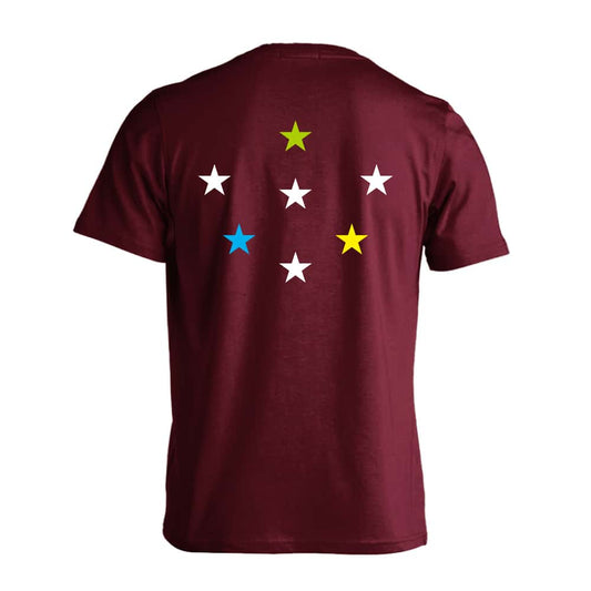 ハンドボール セブンスター フォーメーションデザイン 吸水速乾ドライTシャツ