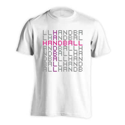 ハンドボール デジタルテキストな HANDBALL 吸水速乾ドライTシャツ