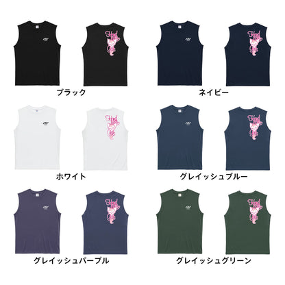 ハンドボール Handball Girls Cat リサイクルポリエステル ノースリーブシャツ カラーバリエーション一覧
