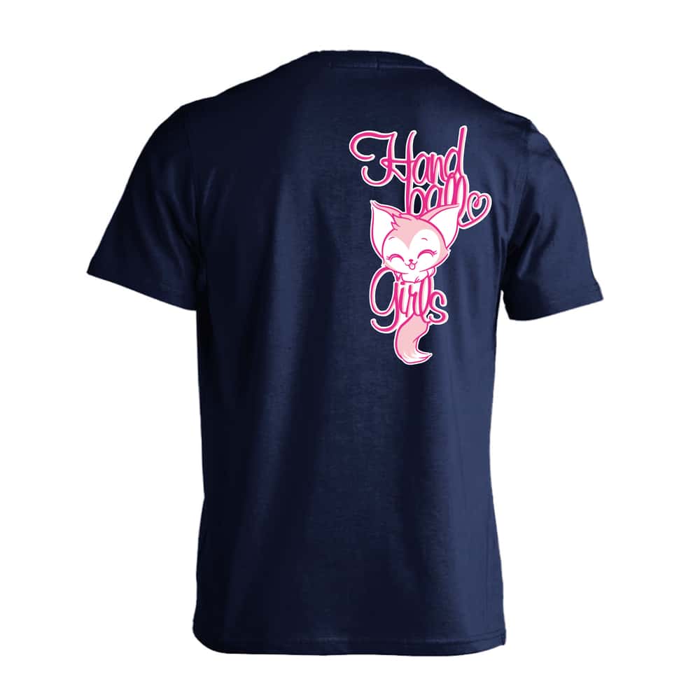 ハンドボール Handball Girls Cat 吸水速乾ドライTシャツ