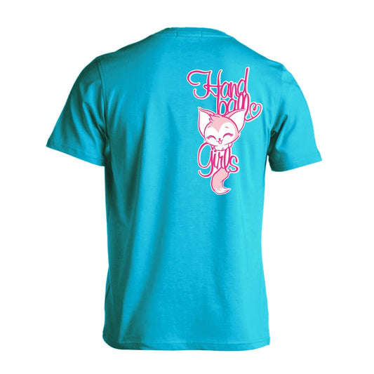 ハンドボール Handball Girls Cat 吸水速乾ドライTシャツ