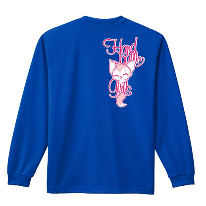 ハンドボール Handball Girls Cat 吸水速乾ドライロングTシャツ