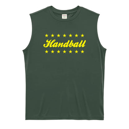 ハンドボール 映画オープニング風 Handball リサイクルポリエステル ノースリーブシャツ