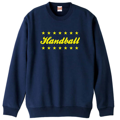 ハンドボール 映画オープニング風 Handball 裏パイルスウェットトレーナー