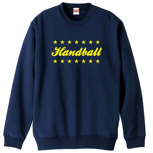 ハンドボール 映画オープニング風 Handball 裏パイルスウェットトレーナー