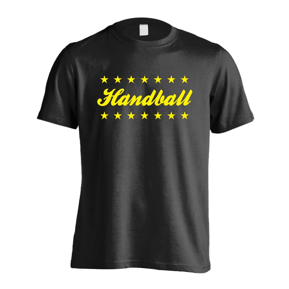 ハンドボール 映画オープニング風 Handball 吸水速乾ドライTシャツ