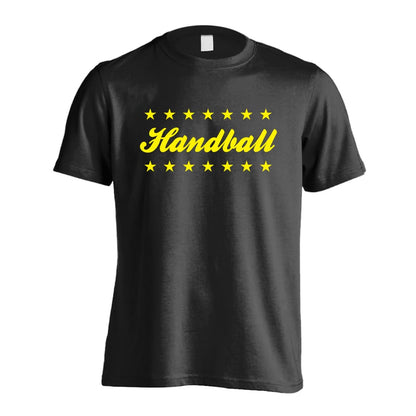 ハンドボール 映画オープニング風 Handball 吸水速乾ドライTシャツ