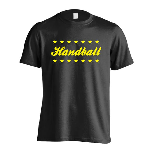 ハンドボール 映画オープニング風 Handball 吸水速乾ドライTシャツ