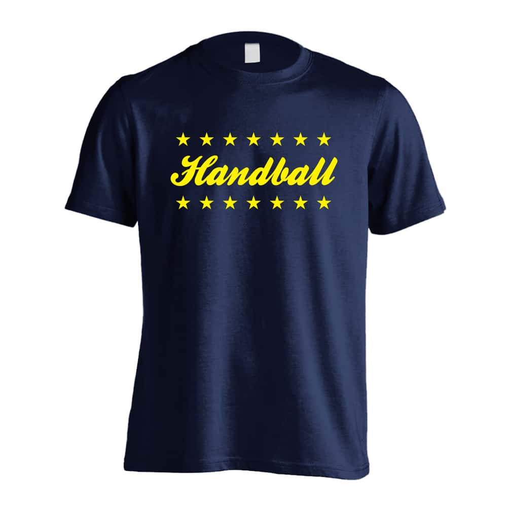 ハンドボール 映画オープニング風 Handball 吸水速乾ドライTシャツ