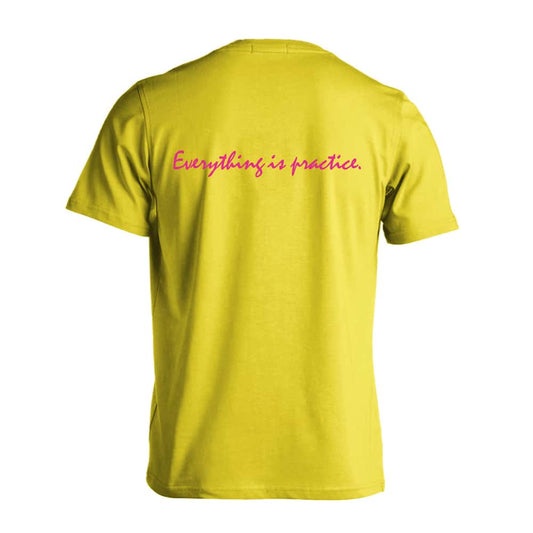 すべては練習の中にある 手書き風デザイン 吸水速乾ドライTシャツ