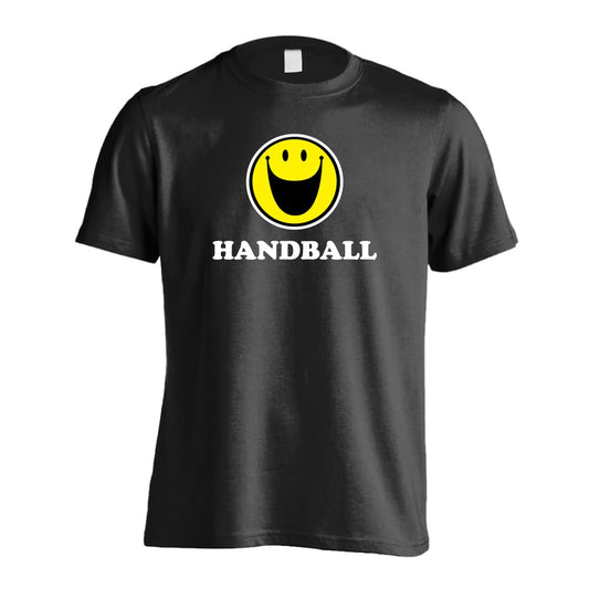 ハンドボール シンプルスマイリーフェイス HANDBALL 吸水速乾ドライTシャツ