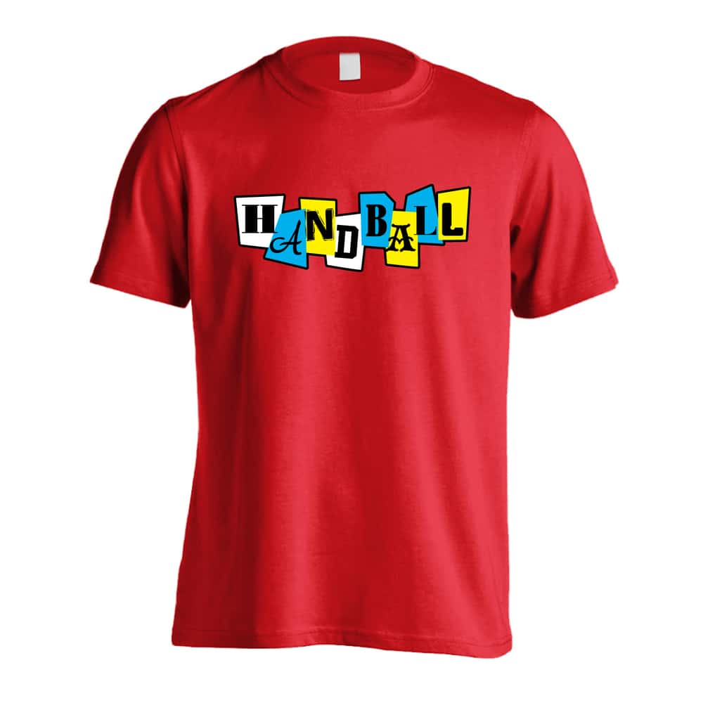 ハンドボール カードデザイン HANDBALL 吸水速乾ドライTシャツ