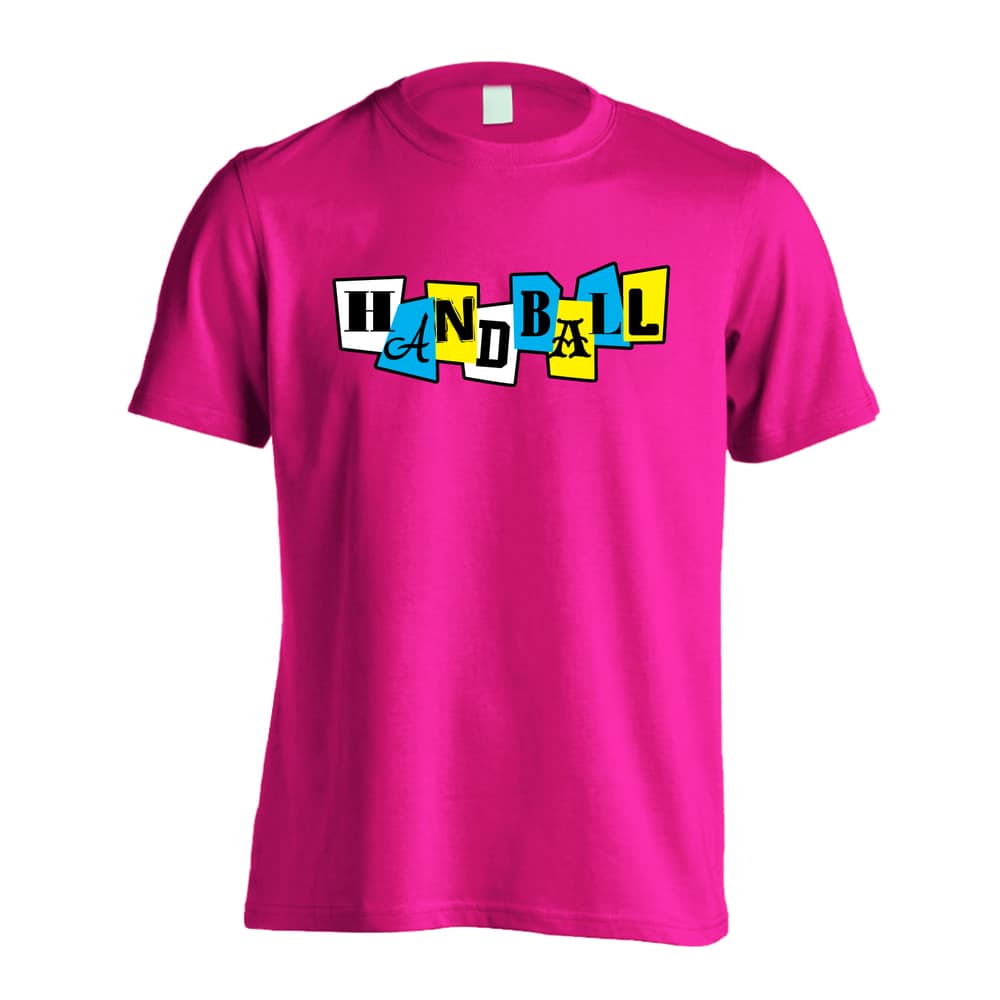 ハンドボール カードデザイン HANDBALL 吸水速乾ドライTシャツ