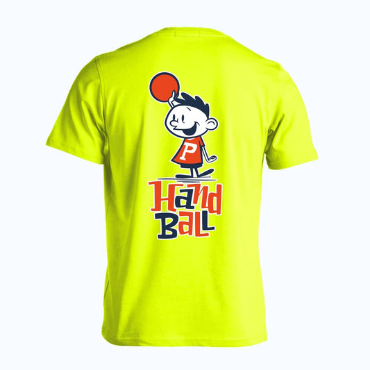 ハンドボール ハンドボールカートゥーン 投げまーす編 吸水速乾ドライTシャツ