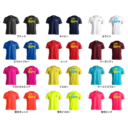 ハンドボール ハンドボールカートゥーン ブロック編 吸水速乾ドライTシャツ カラーバリエーション一覧
