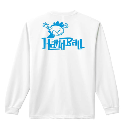 ハンドボール ハンドボールカートゥーン ブロック編 吸水速乾ドライロングTシャツ