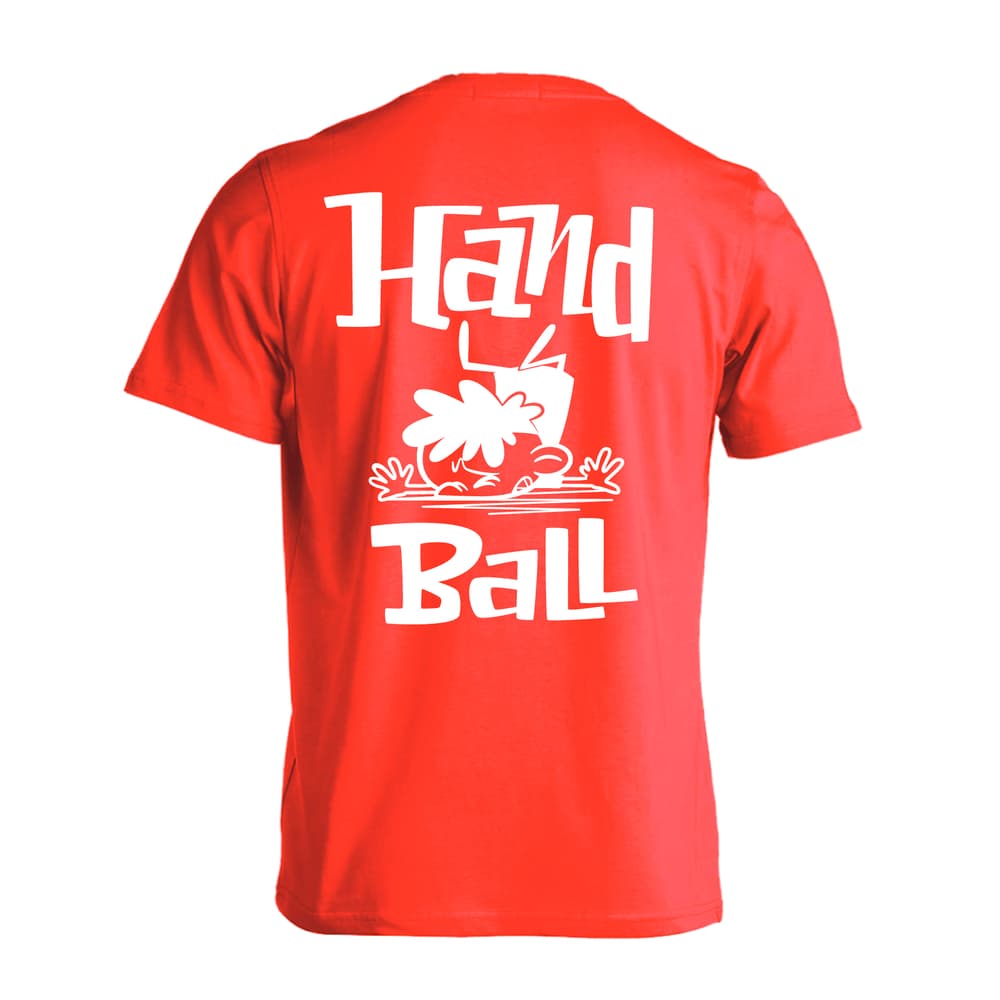 ハンドボール ハンドボールカートゥーン 七転び八起き編 吸水速乾ドライTシャツ