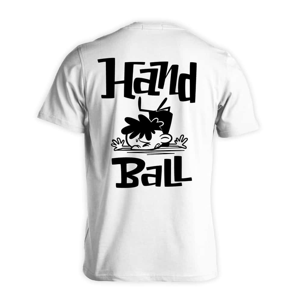 ハンドボール ハンドボールカートゥーン 七転び八起き編 吸水速乾ドライTシャツ