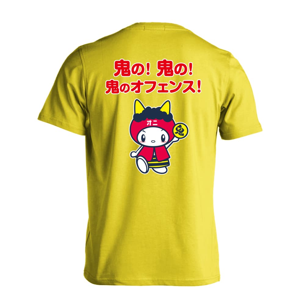 ハンドボール 鬼の！ 鬼の！ 鬼のオフェンス！ 吸水速乾ドライTシャツ