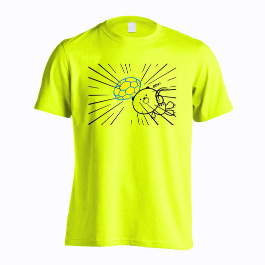 ハンドボール はんどぼーるっくま シュート編 吸水速乾ドライTシャツ