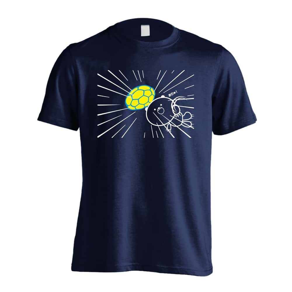 ハンドボール はんどぼーるっくま シュート編 吸水速乾ドライTシャツ