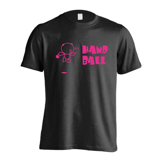 ハンドボール はんどぼーるっくま ジャンプ編 吸水速乾ドライTシャツ