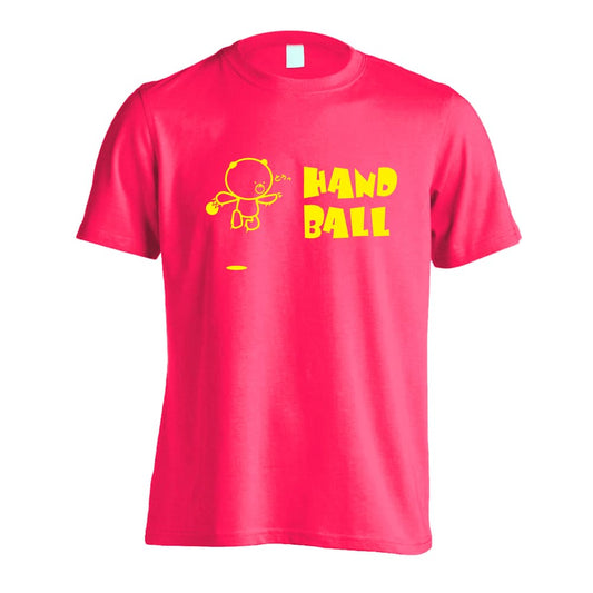 ハンドボール はんどぼーるっくま ジャンプ編 吸水速乾ドライTシャツ