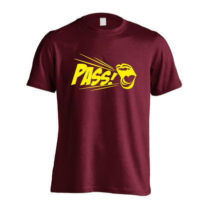 バスケットボール PASS! 吸水速乾ドライTシャツ