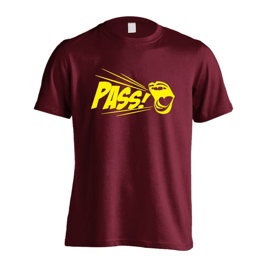 バスケットボール PASS! 吸水速乾ドライTシャツ