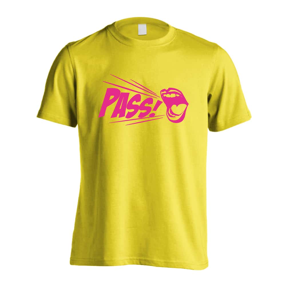 バスケットボール PASS! 吸水速乾ドライTシャツ