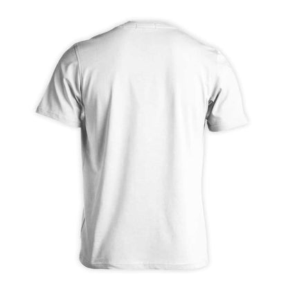 AW (エーダブ) ワンポイントロゴ 前面 単色 吸水速乾ドライTシャツ 背面デザイン