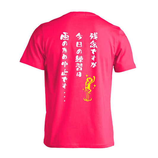 野球 残念ですが今日の練習は雨のため中止です・・・ 吸水速乾ドライTシャツ