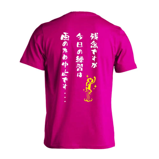 野球 残念ですが今日の練習は雨のため中止です・・・ 吸水速乾ドライTシャツ