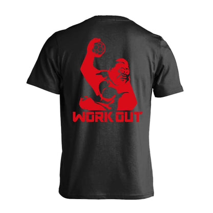 ハンドボール ゴリラワークアウト ハンドボール 吸水速乾ドライTシャツ