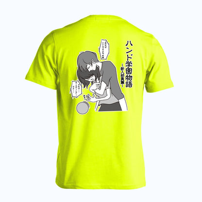 ハンドボール 胸キュン少女漫画 ハンド学園物語 新入部員編 吸水速乾ドライTシャツ