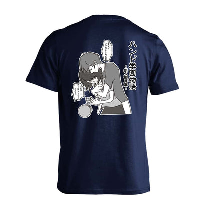 ハンドボール 胸キュン少女漫画 ハンド学園物語 新入部員編 吸水速乾ドライTシャツ
