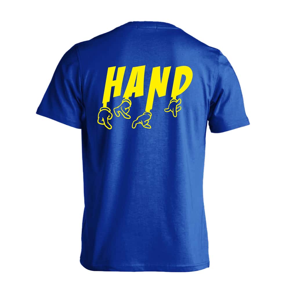 ハンドボール 手遊びハンドボール 吸水速乾ドライTシャツ