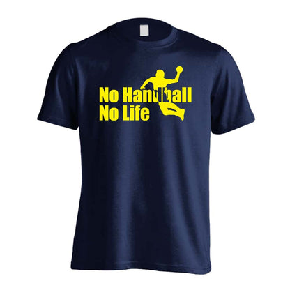 ハンドボール No Handball, No Life シルエット 吸水速乾ドライTシャツ