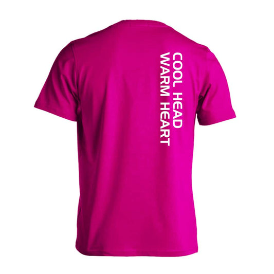 COOL HEAD, WARM HEART 吸水速乾ドライTシャツ