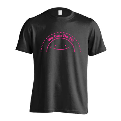 ハンドボール コートちゃん We Can Do It! 吸水速乾ドライTシャツ