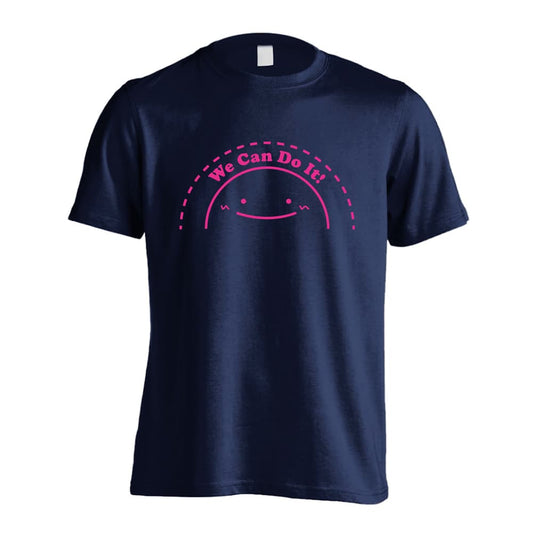 ハンドボール コートちゃん We Can Do It! 吸水速乾ドライTシャツ