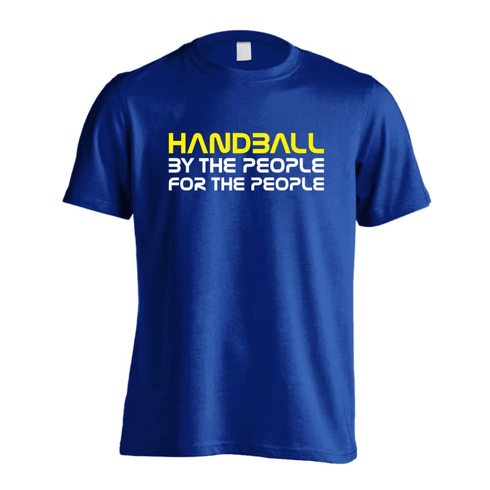 ハンドボール みんなによる みんなのための ハンドボール 吸水速乾ドライTシャツ