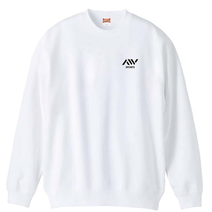 ハンドボール LOVE HANDBALL デコ文字デザイン 裏パイルスウェットトレーナー 前面デザイン